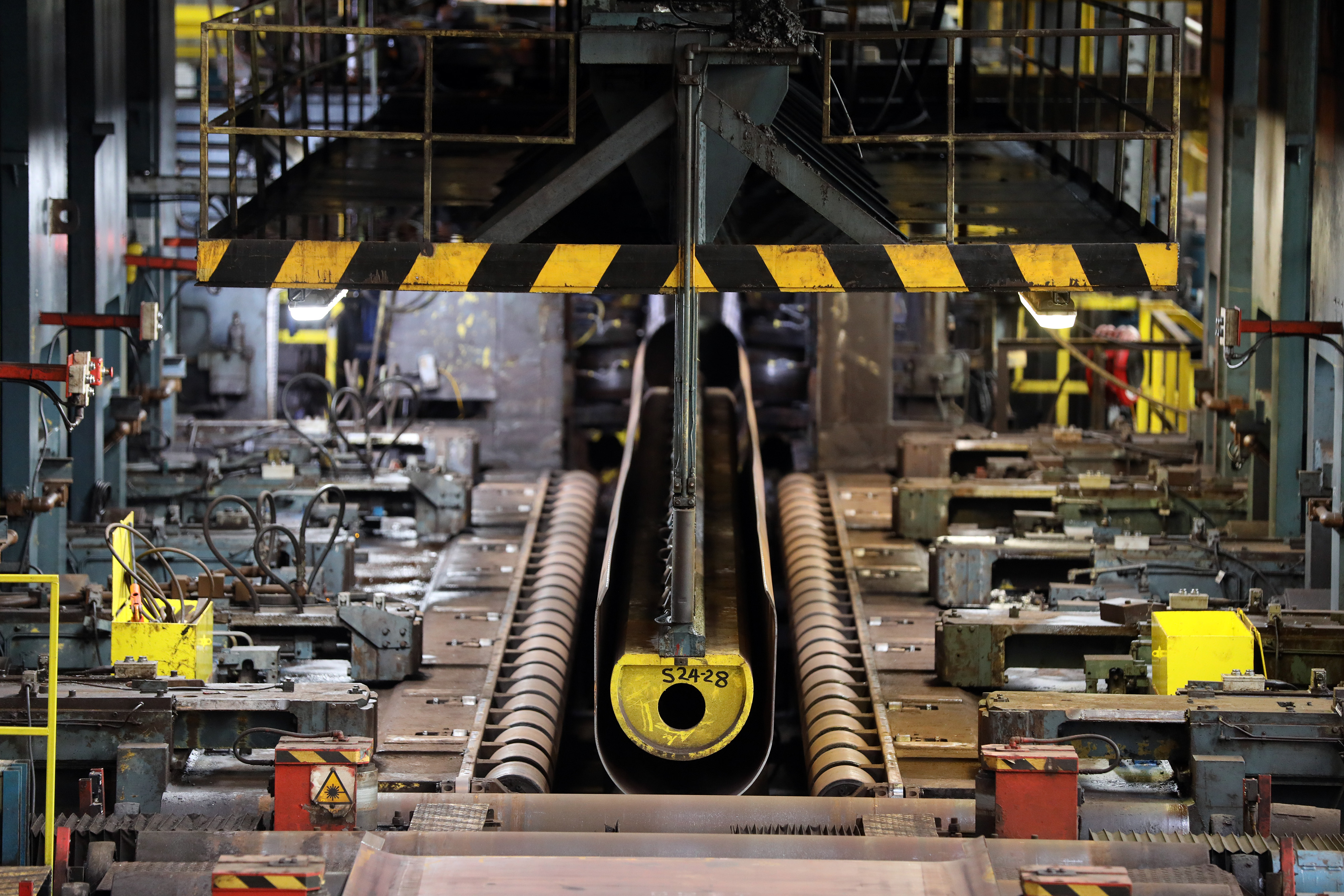 LIBERTY lands major US and Caspian contracts in boost for Hartlepool pipes mill