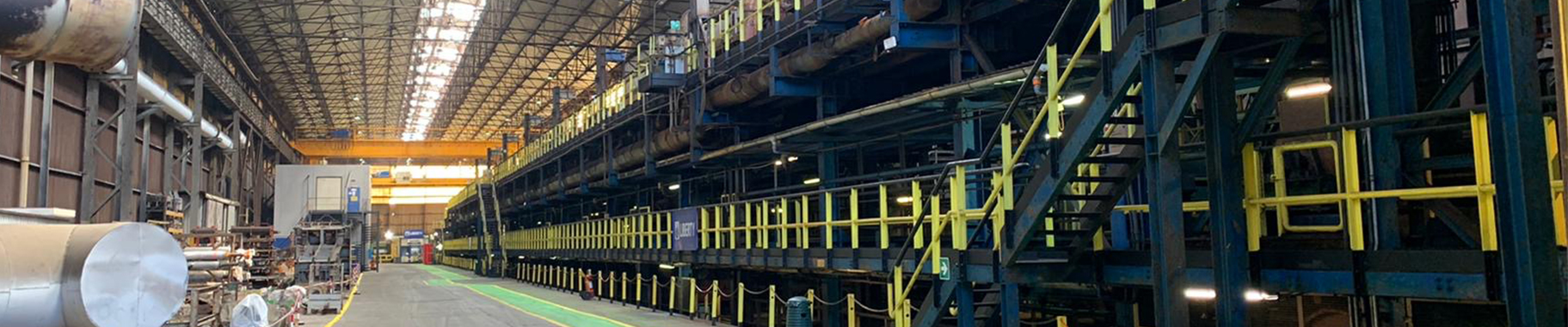 LIBERTY Magona restarts production lines with fresh investment and new employment as the next generation comes through