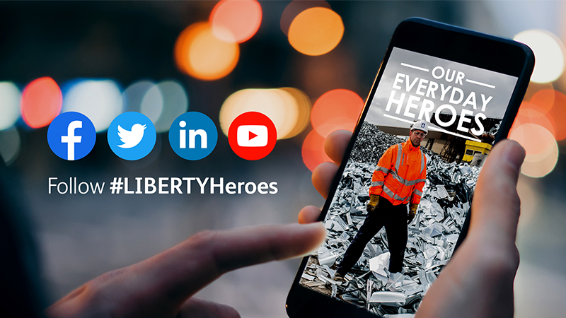 Our everyday heroes - join us on social media