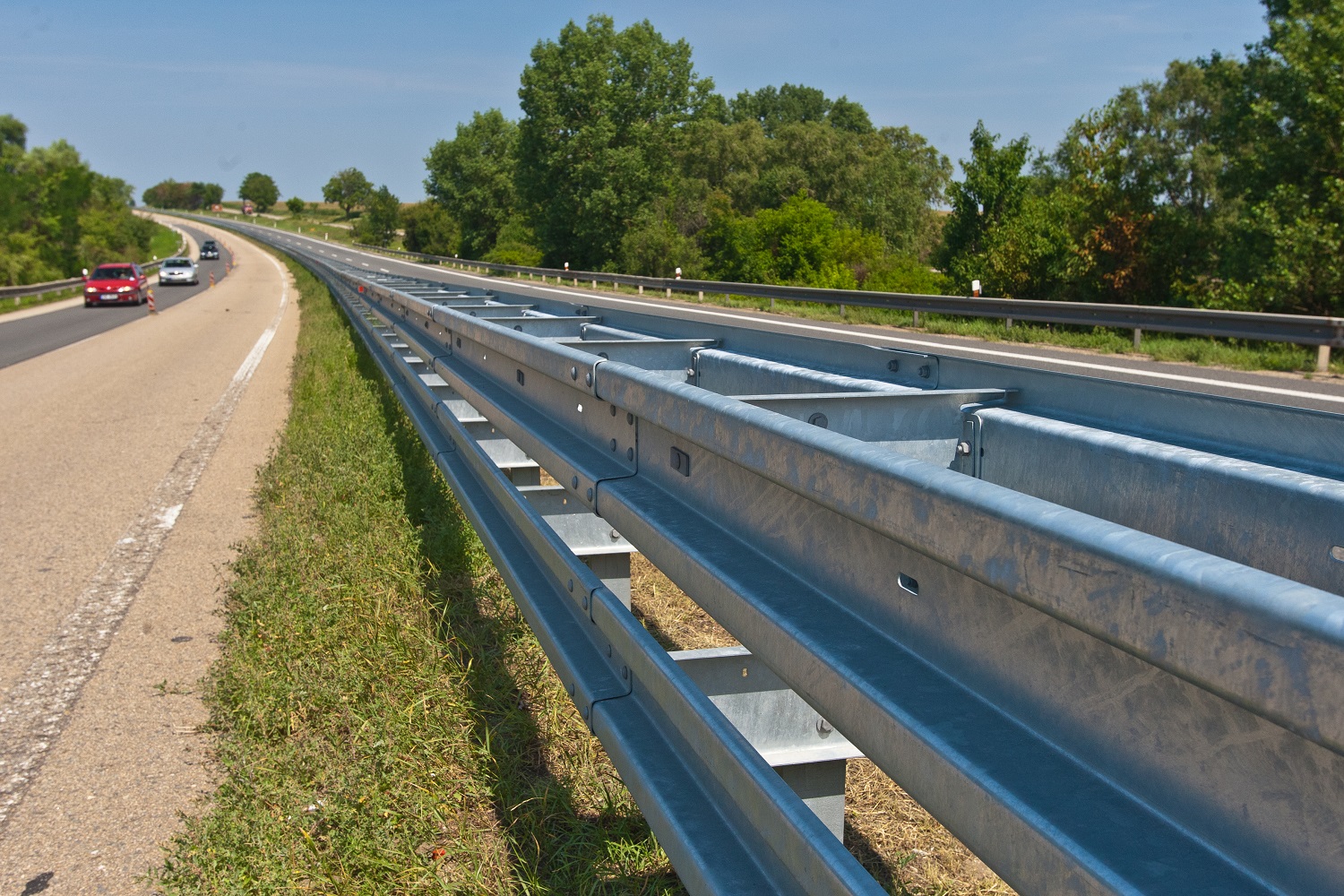 Liberty Ostrava successfully tested innovated safety barrier