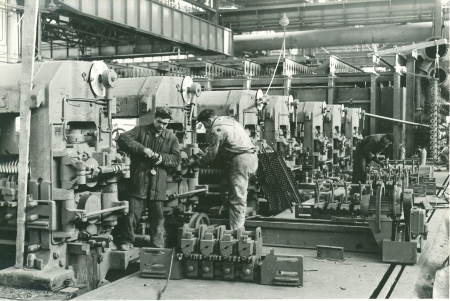60 years have passed since the first wire was rolled at the wire rod mill of the Ostrava steelworks