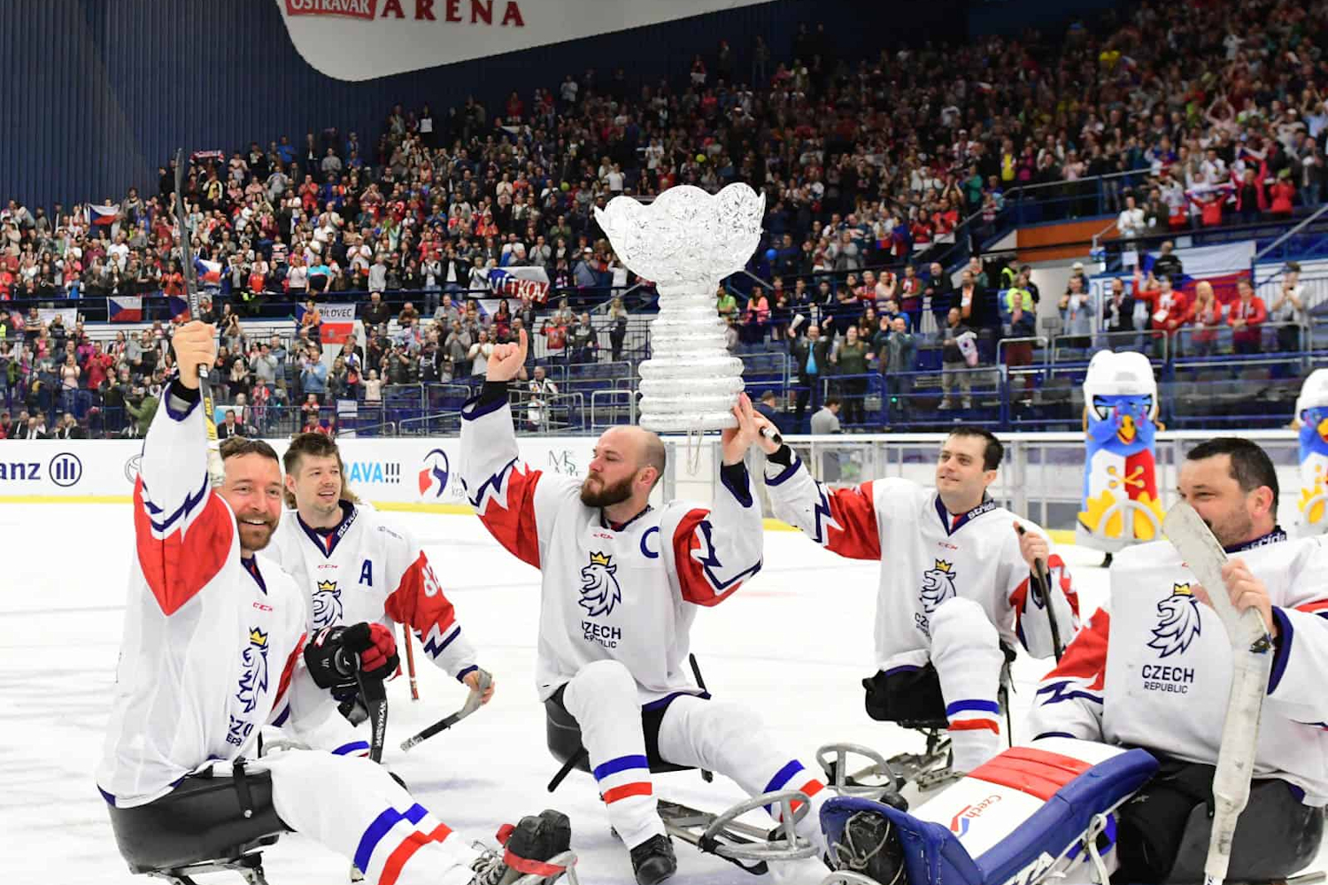 LIBERTY Ostrava se stane generálním partnerem Mistrovství světa v para hokeji Ostrava 2021