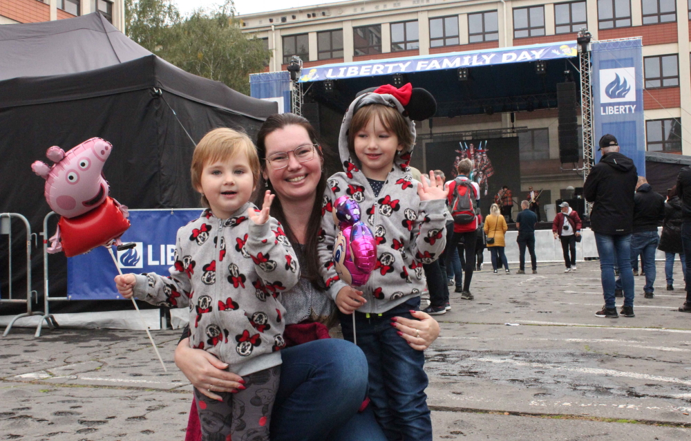 Thousands celebrate Family Day at LIBERTY OSTRAVA