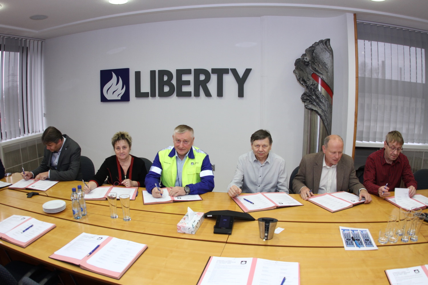 LIBERTY Ostrava and its unions agree 2023 CLA