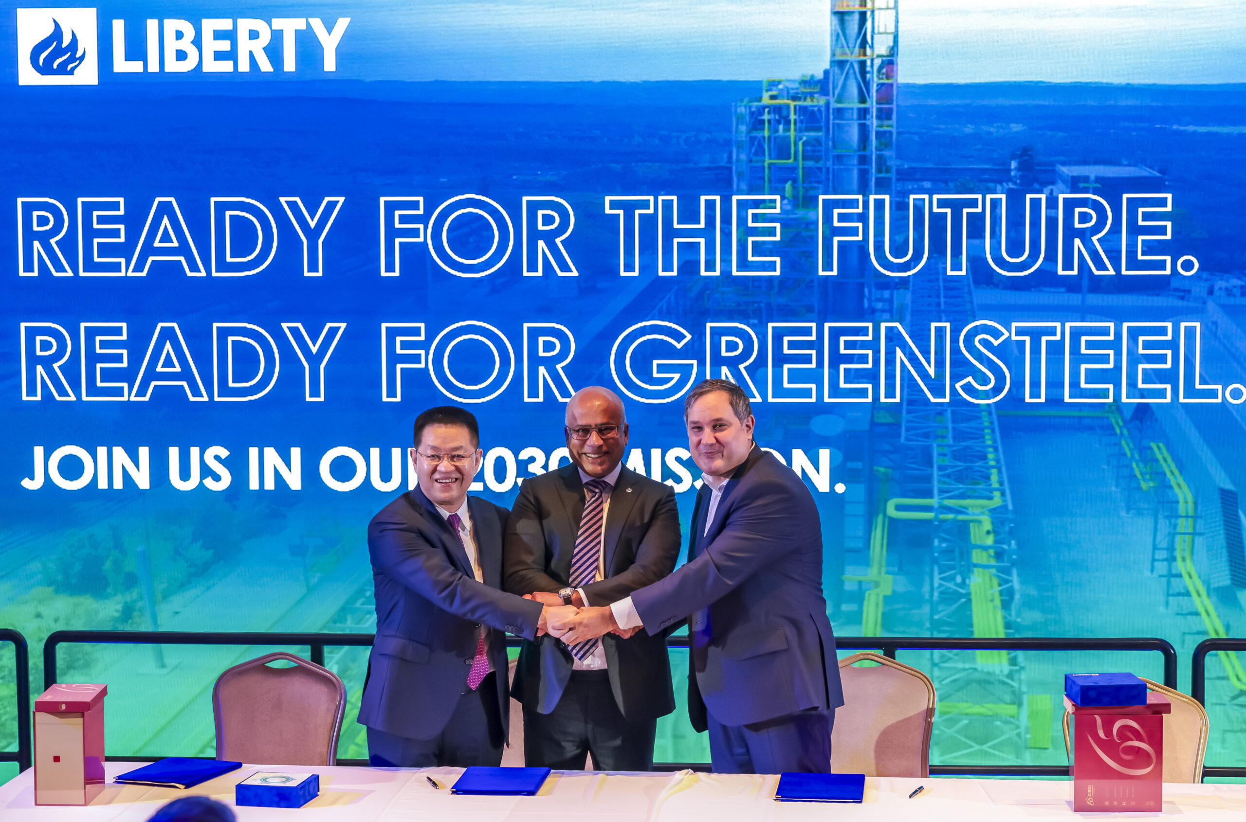 LIBERTY and CISDI to collaborate with the Hungarian Ministry of Economic Development on the decarbonisation of Dunaferr