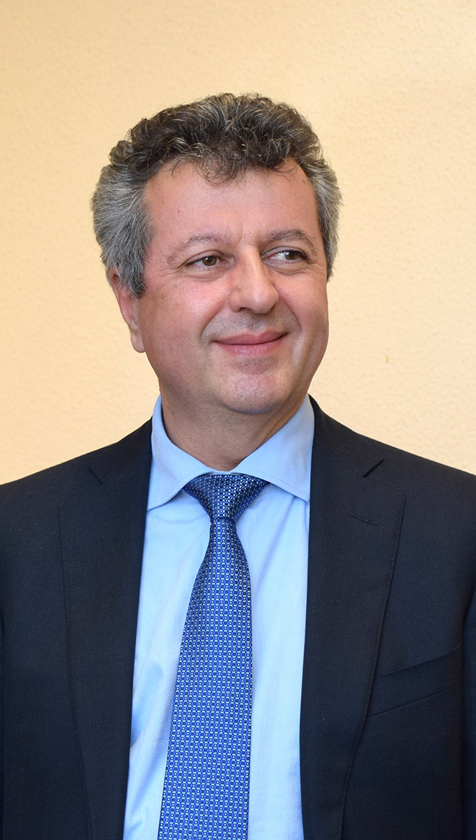 Lino Iallorenzi, Managing Director
