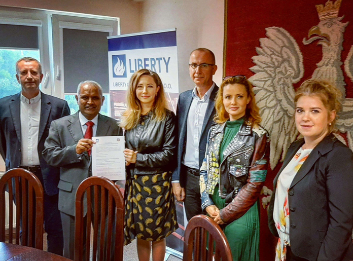 Liberty Czêstochowa wants to cooperate with schools