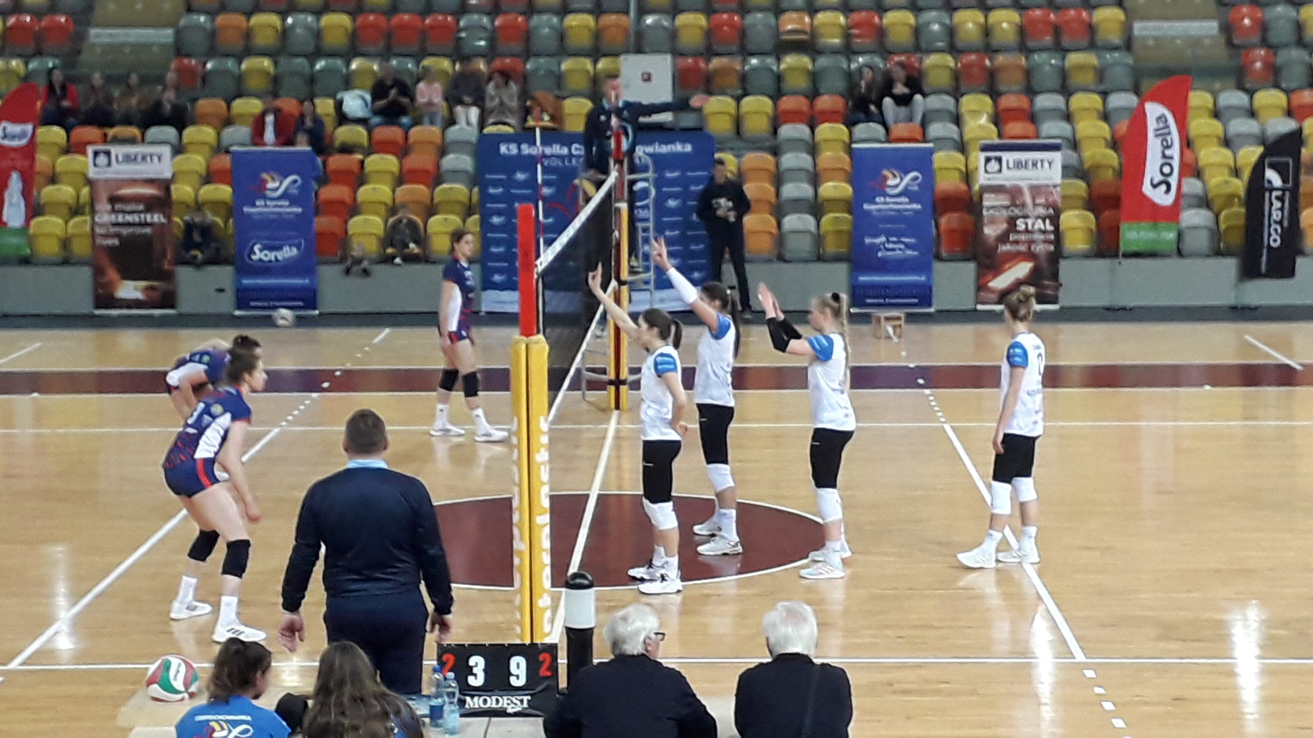 LIBERTY Częstochowa renews its support for local women’s volleyball team
