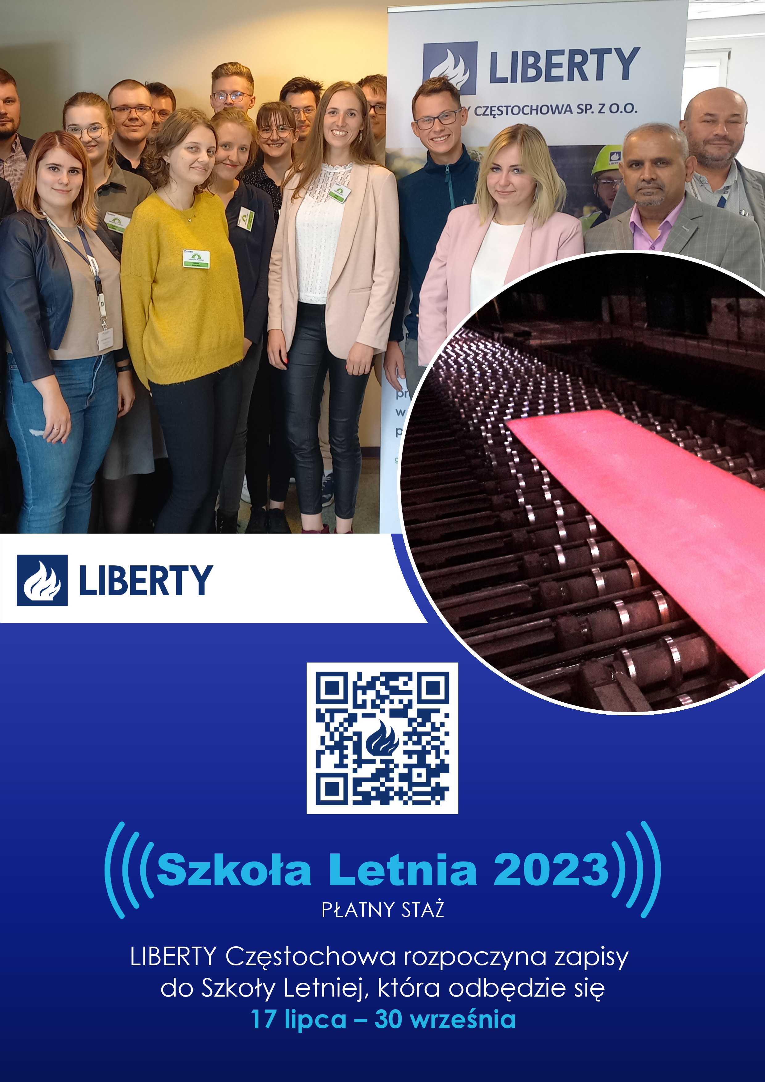 LIBERTY Częstochowa launches first Summer School for graduates