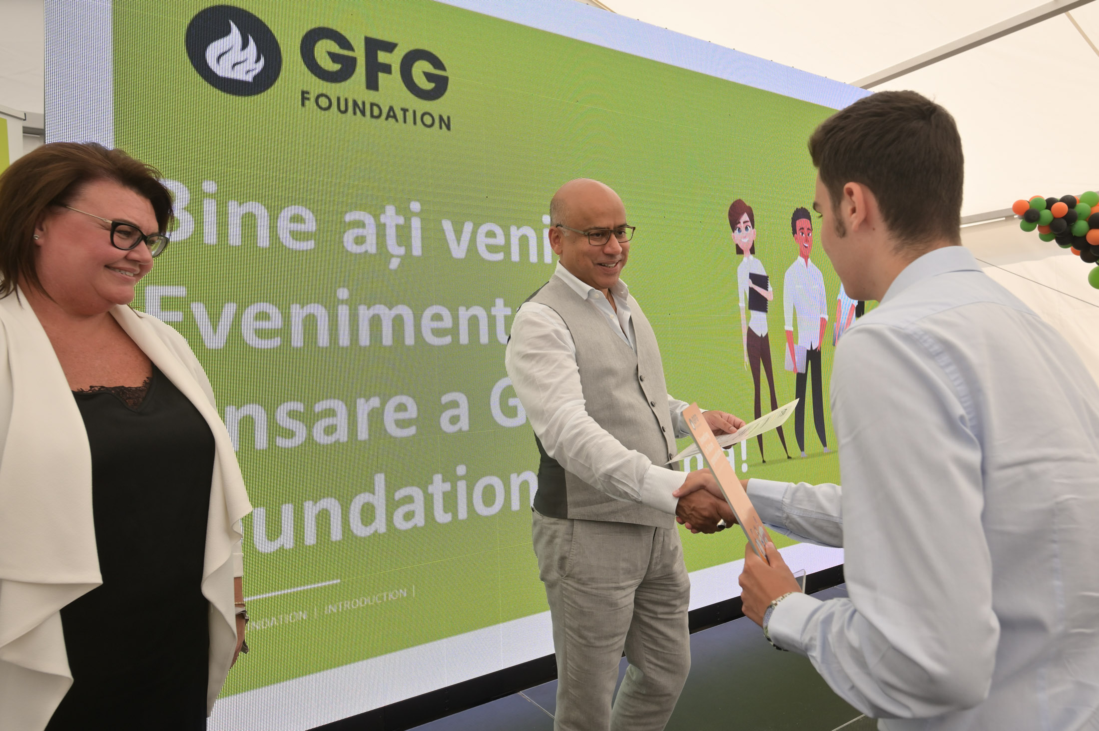 Fundația GFG își extinde prezența și în România