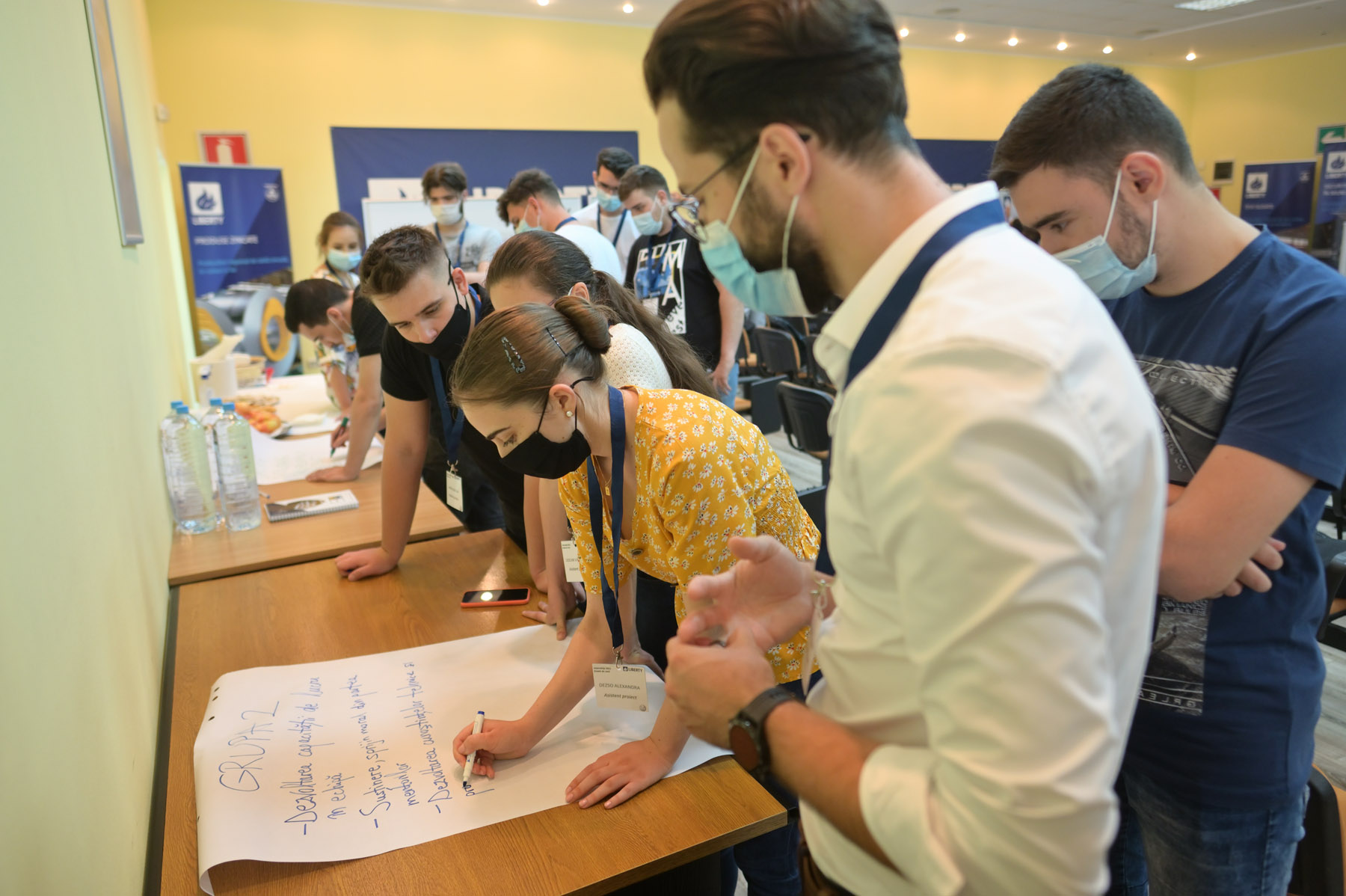 LIBERTY Galati opens the 10th edition of its Summer School