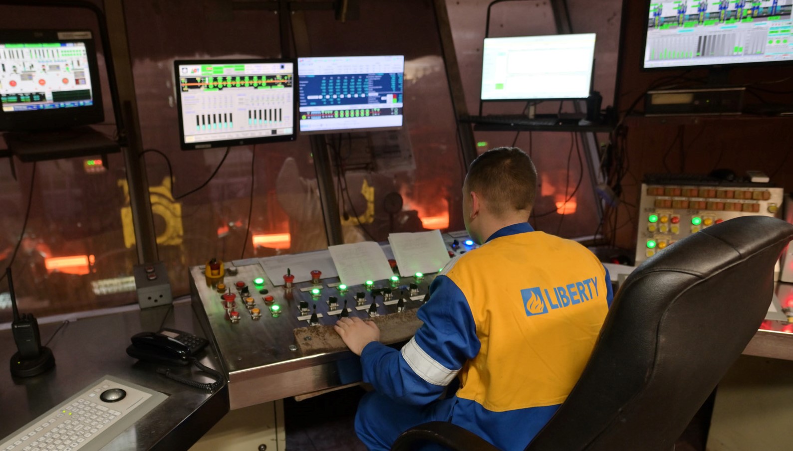 LIBERTY Galați a alocat 5,5 milioane de euro pentru consolidarea operațiunilor de producție la Laminorul de Benzi la Cald