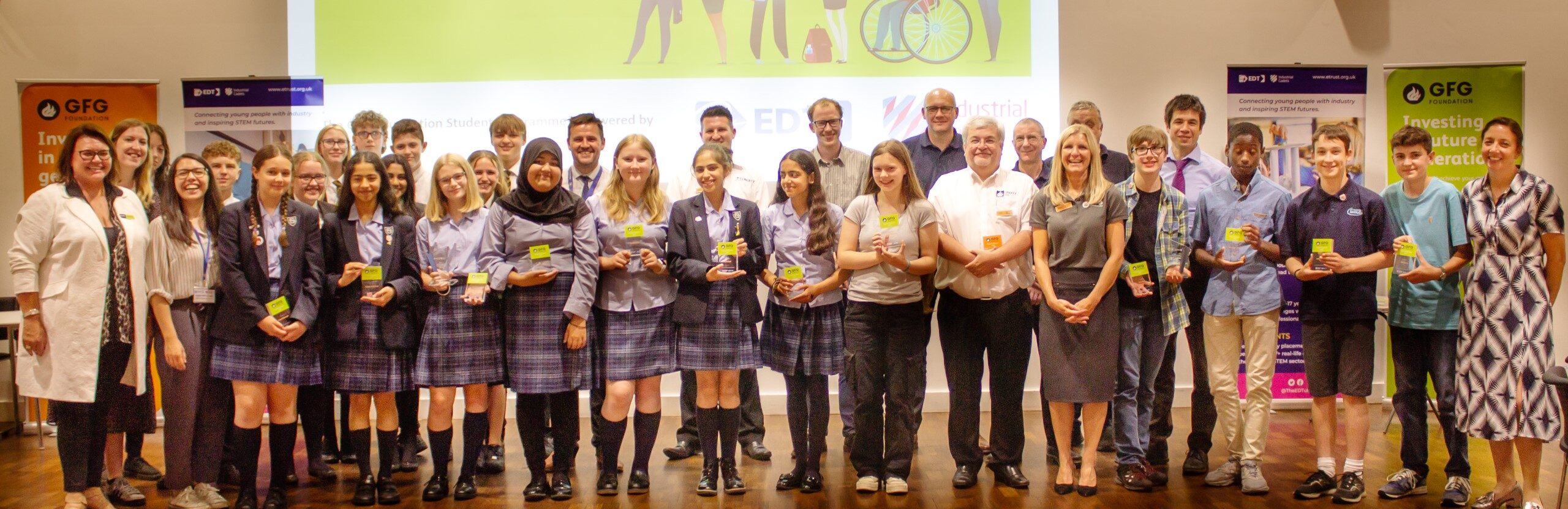 Celebrating Student Success: GFG Foundation’s Student Programme wraps up with Grand Final