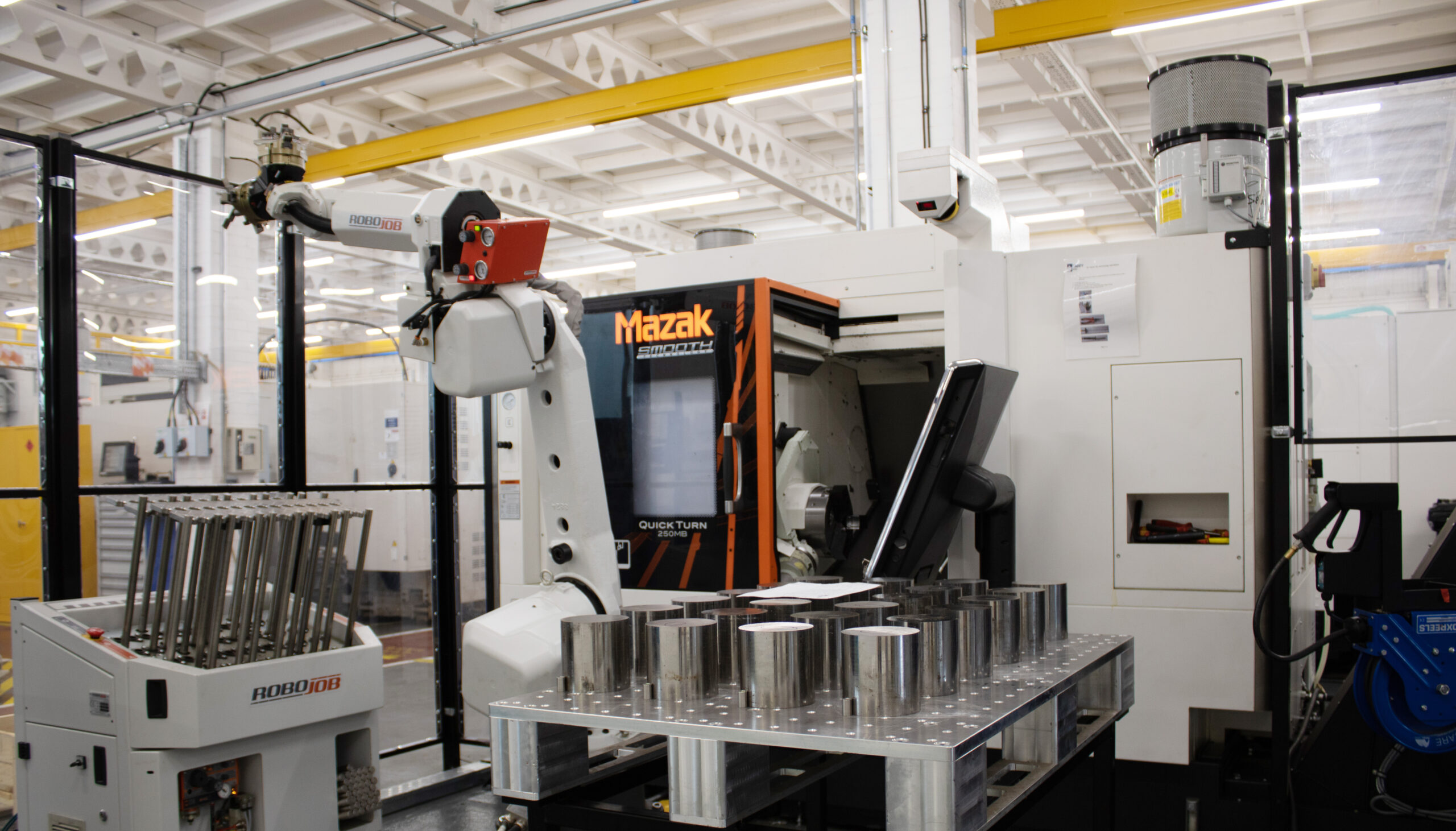 Liberty Advanced Machining Centre: Where Steel Meets Innovation
