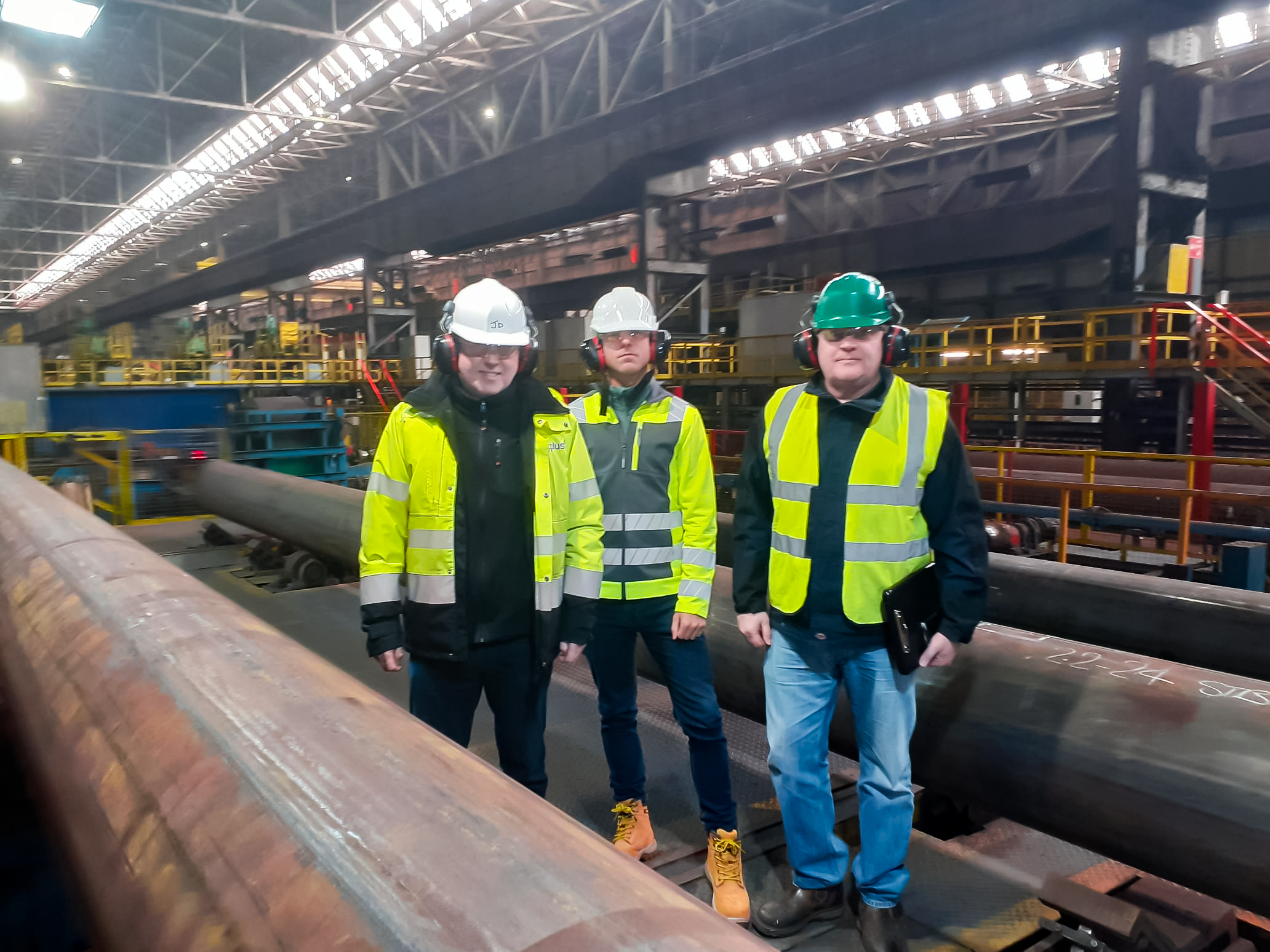 LIBERTY Pipes Hartlepool starts production for major UK energy infrastructure project