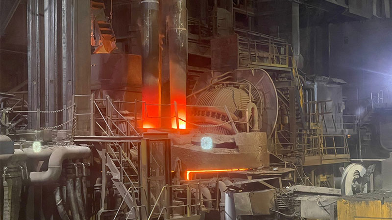 LIBERTY Steel UK restarts Rotherham GREENSTEEL plant