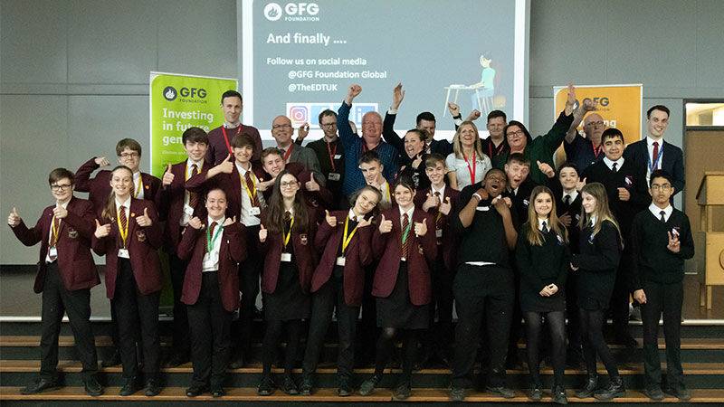 GFG Foundation launches student programme for green industrial skills at LIBERTY Steel Rotherham