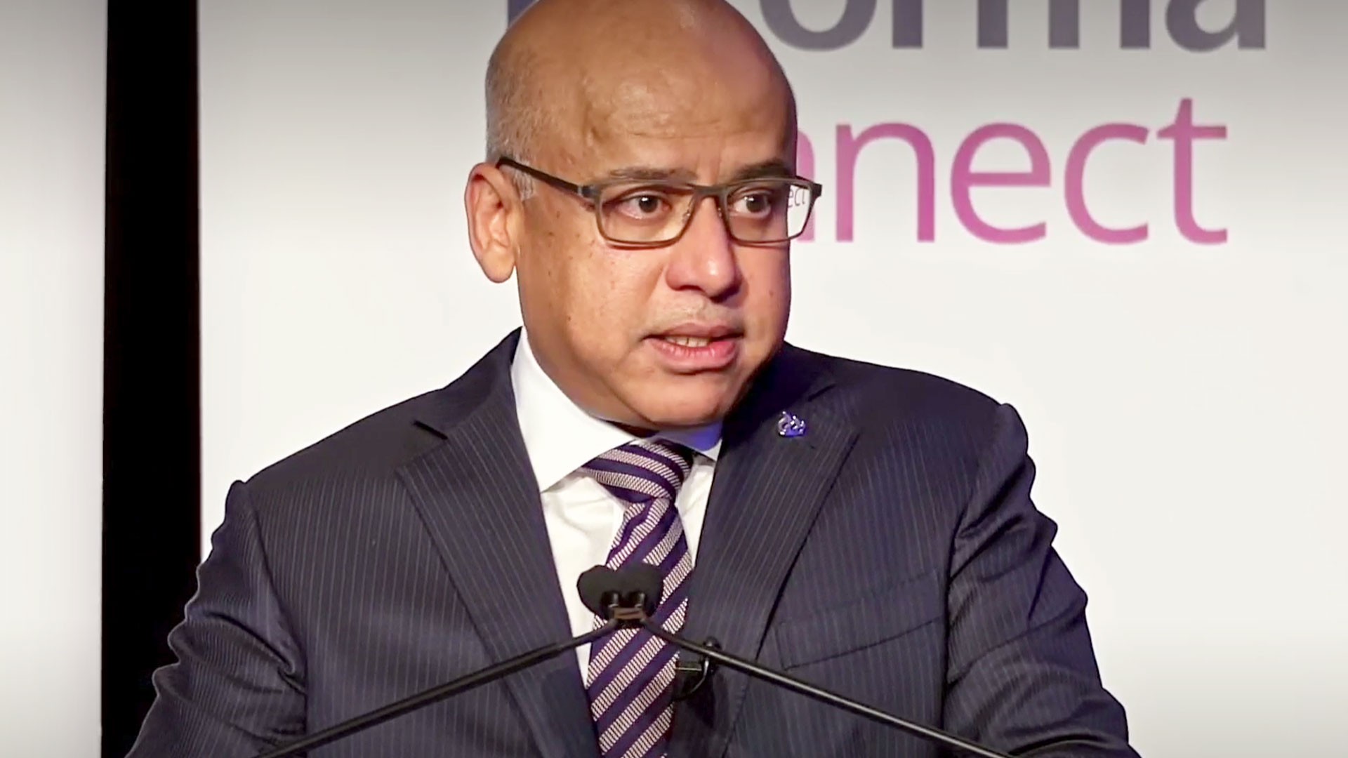 Sanjeev Gupta heralds the ‘Hydrogen iron age’ during a keynote speech in Brisbane