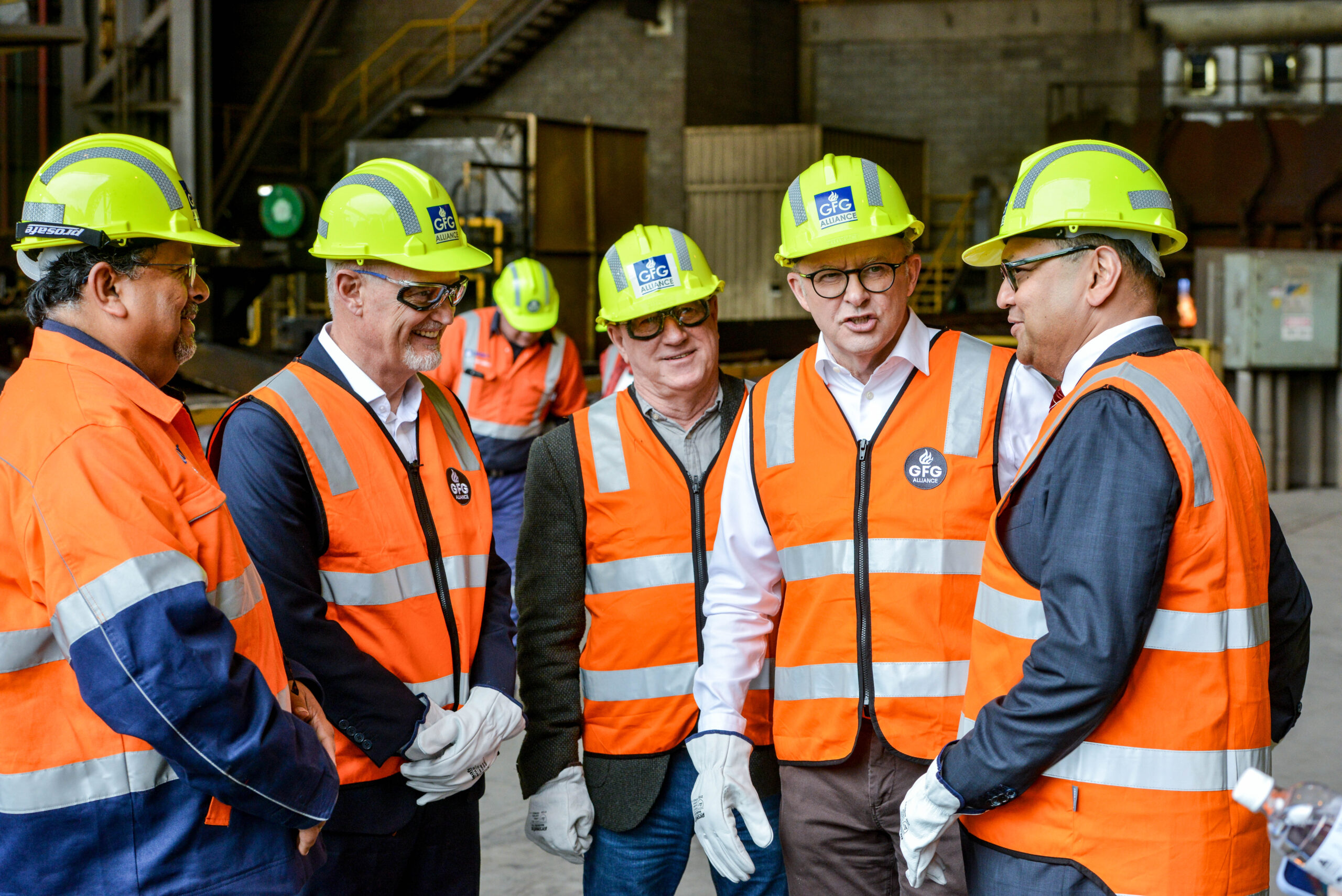 LIBERTY welcomes Australian Government grant to support green iron and steel expansion