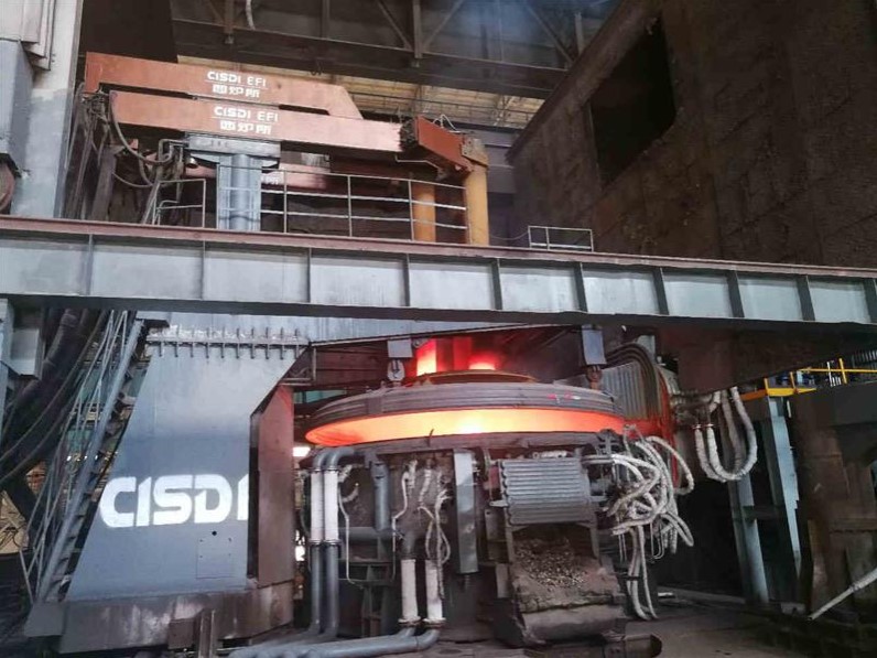 CISDI Engineering receives Sinosure backing for Electric Arc Furnace Investment at LIBERTY Dunaújváros